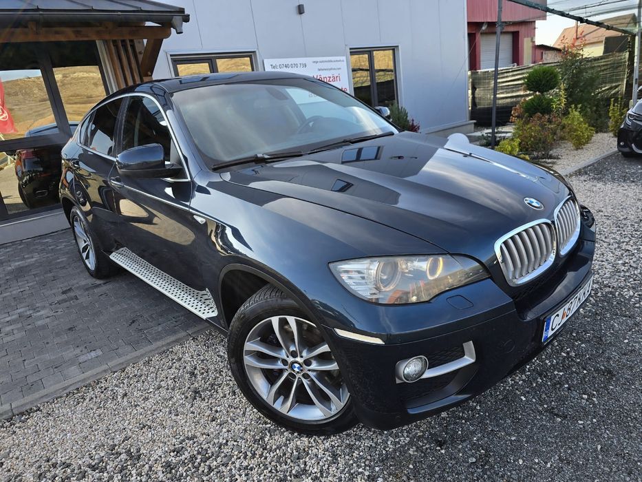 BMW X6 Tracțiune integrala si camere 360