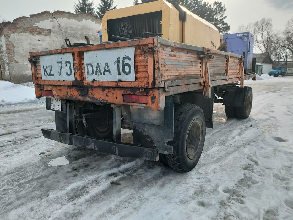 Прицеп Камазовский