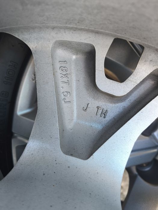 18" оригинални алуминиеви джанти за Isuzu D-max.