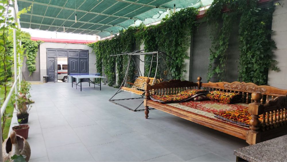 Дача сауна зона отдыха