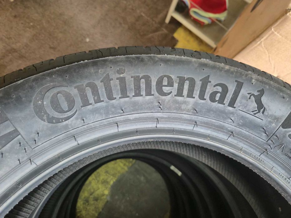 4 Anvelope de VARA - 235/55/18 100V - Continental Eco Contact 6 VOL * Stare F BUNA - DOT 2024 !