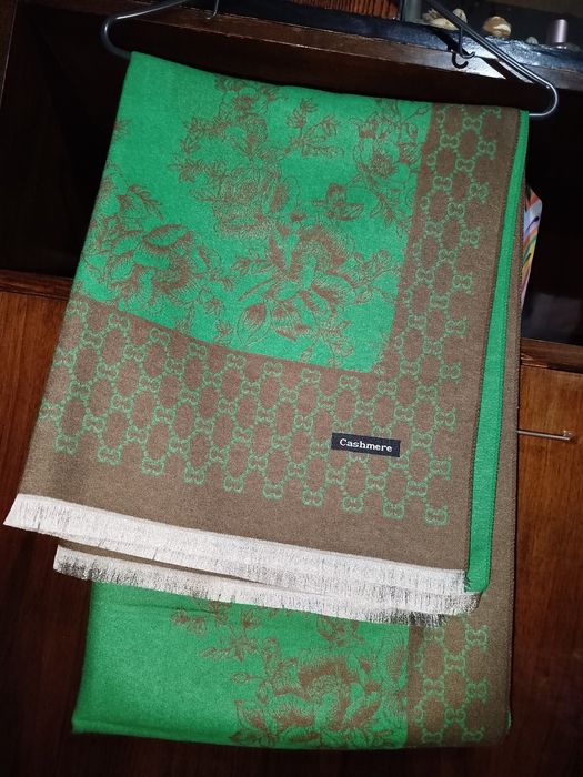 Шарф женский, кашемир