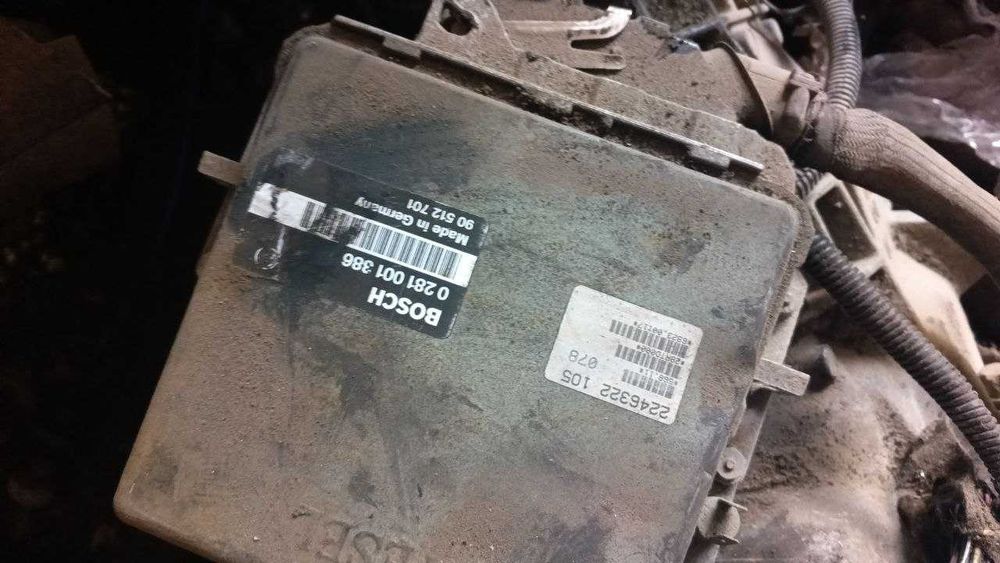 Двигатель 25DT Opel Combo B бек