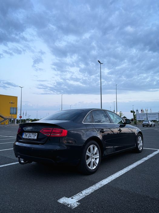 Audi A4 B8 2.0 TDI CAGA • 143 CP • 2008