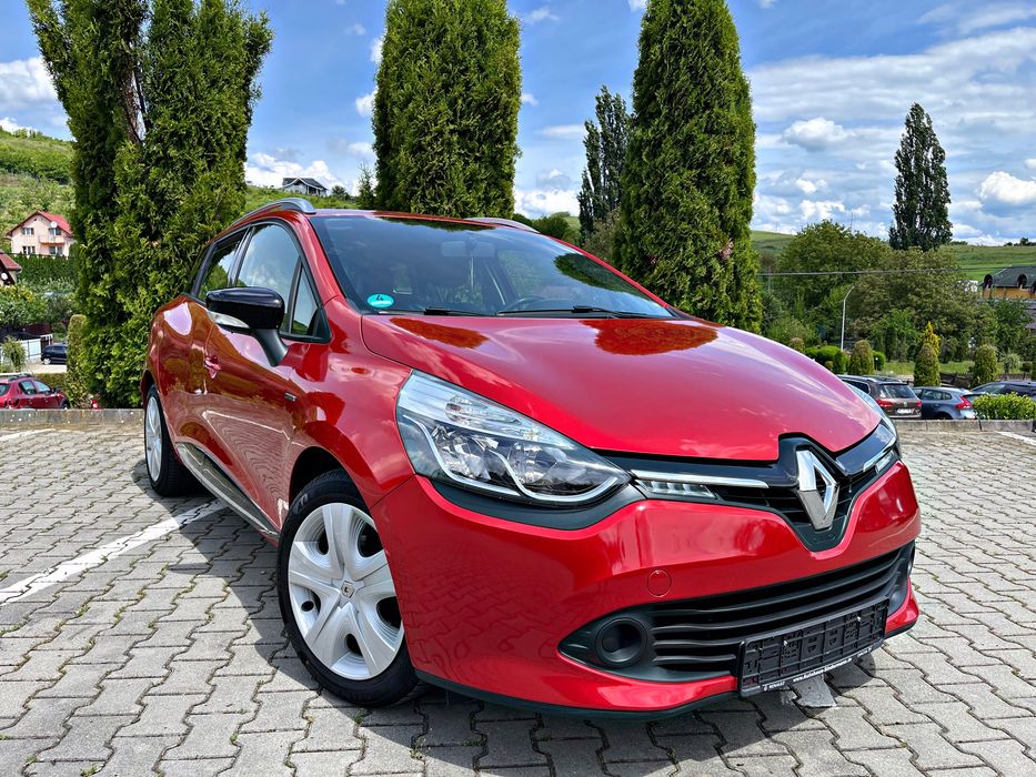 Renault Clio Limited -2016-1.2 Mpi-Euro 6
