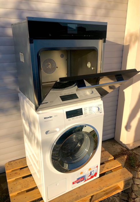 Фурна за вграждане Miele Миеле внос от Швейцария