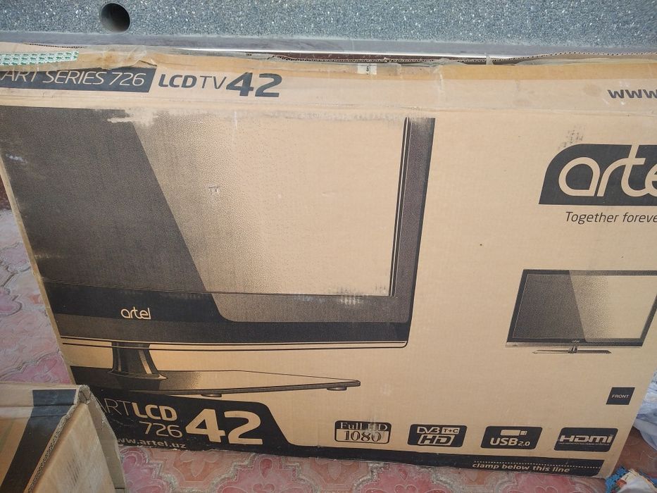 Televizor yangi ishlatilmagan