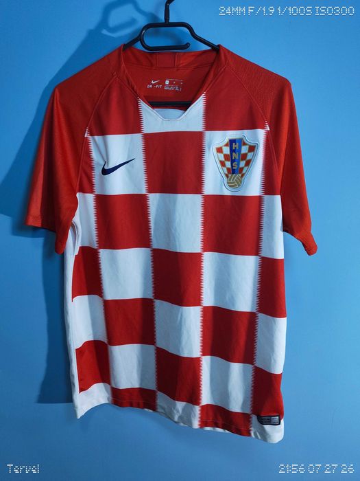 Nike  Croatia  Home 2018-19 Тениска/Мъжка М