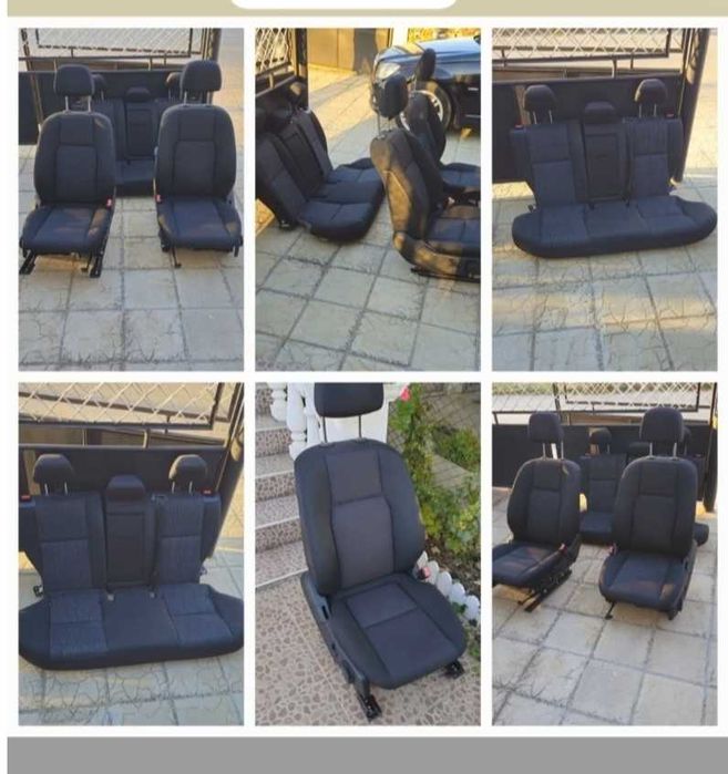 Салон /седалки за Mercedes Benz W204
