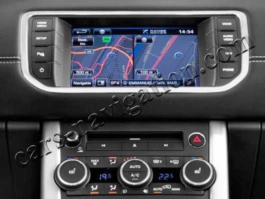 Диск навигация Ленд Ровър Land Range Rover Sport Freelander Discovery