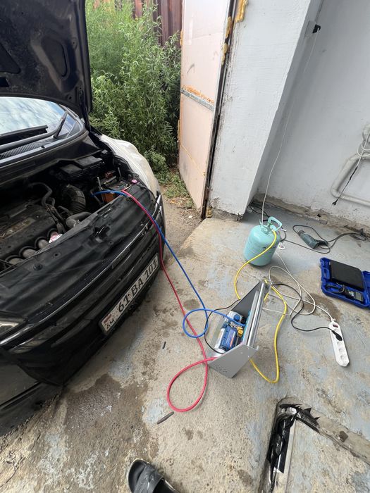 Заправка авто кондиционера