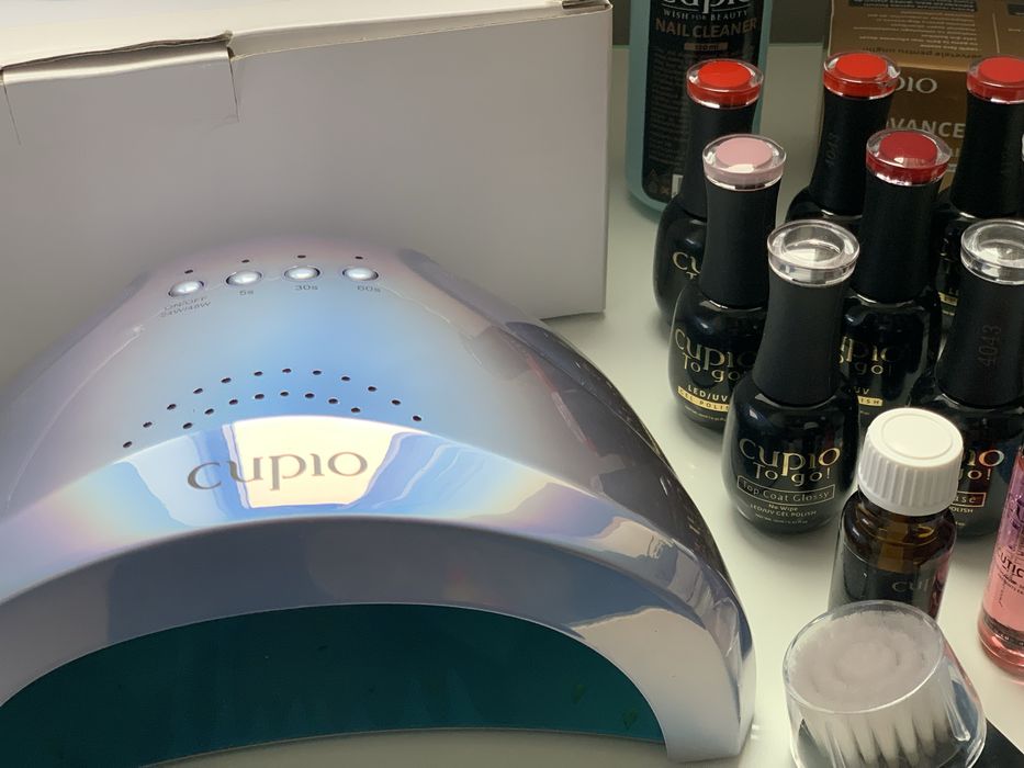 Set pentru manichiura semipermanenta Cupio
