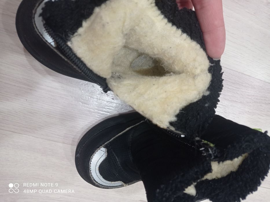 Зимние сапожки, 23 размер