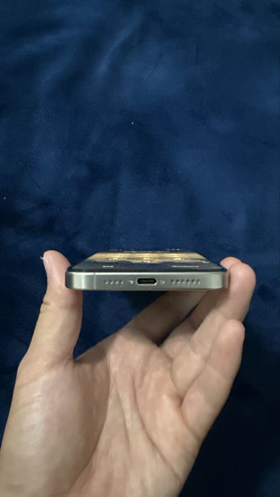 iPhone 15 Pro Max 256 GB Silver