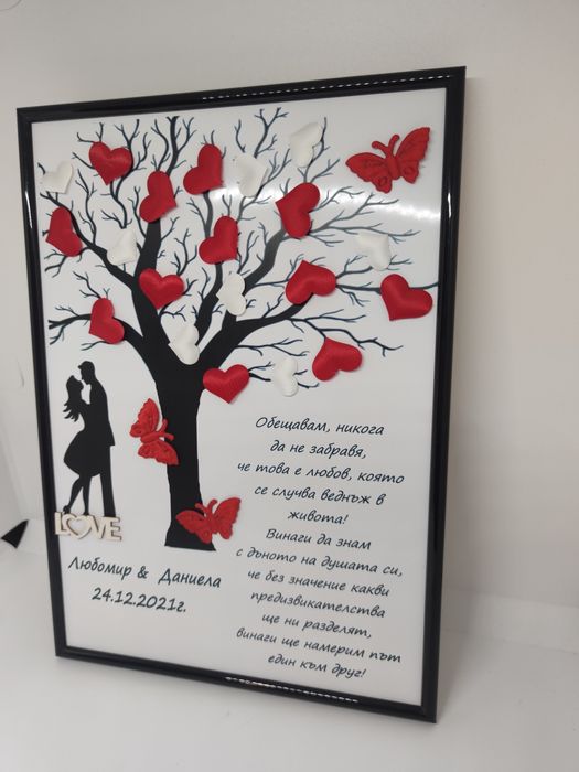 Подарък за Свети Валентин 14 февруари