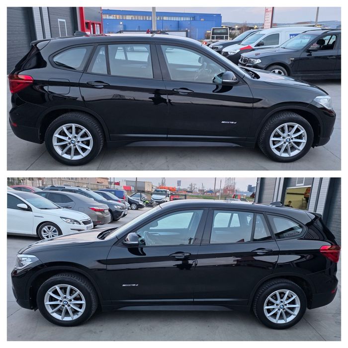 Bmw X1 2.0d 150cp Automat Euro6 An2016 136000km, Navigație,