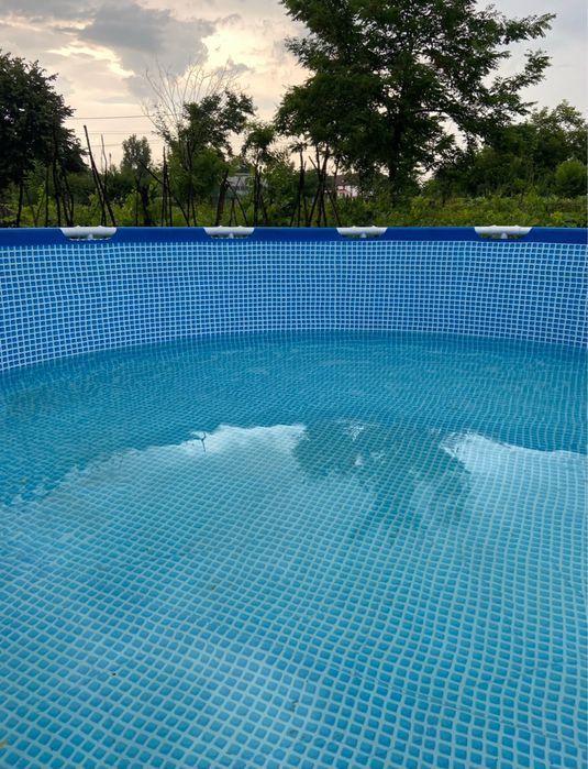 Piscina Intex Metal