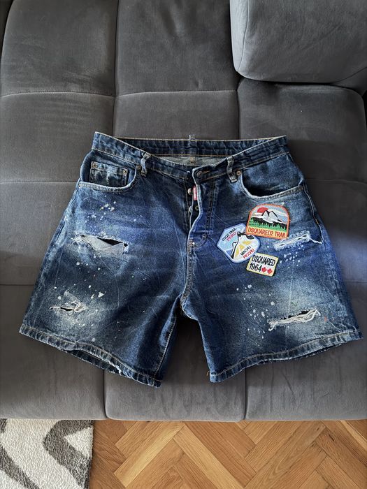 Dsquared2 къси гащи !!!2 модела!!!