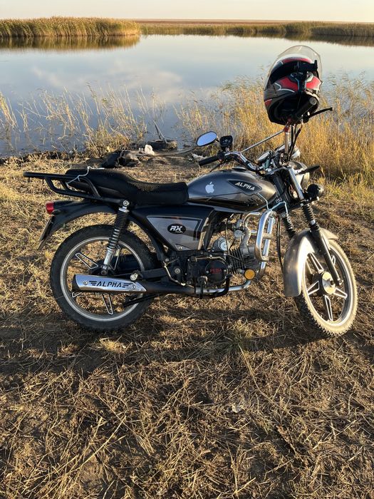 Продам мопед alpha peda 125