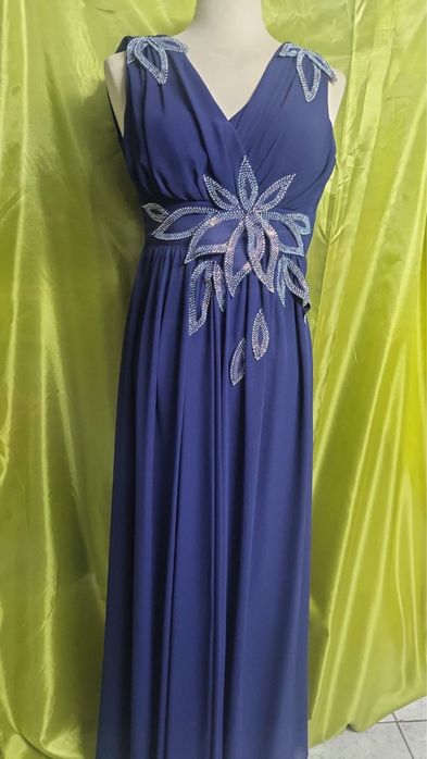 Продаю Вечернее синее платье (выпускное)