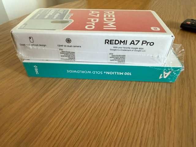 REDMI A7 PRO BLACK + Powerbank (нови в опаковка)
