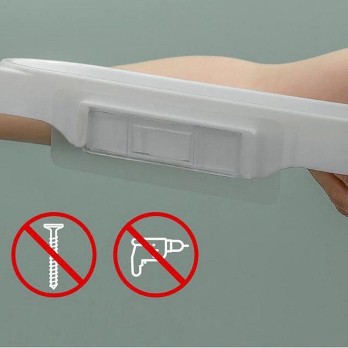 Сгъваема етажерка за кухня или баня