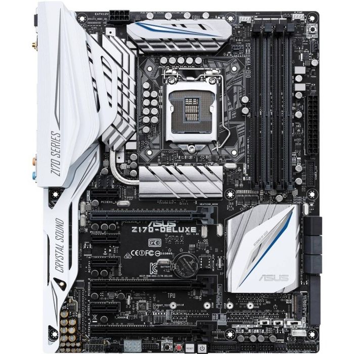 ASUS Z170-Deluxe Mainboard - Sockel 1151 ATX Mit USB 3.1