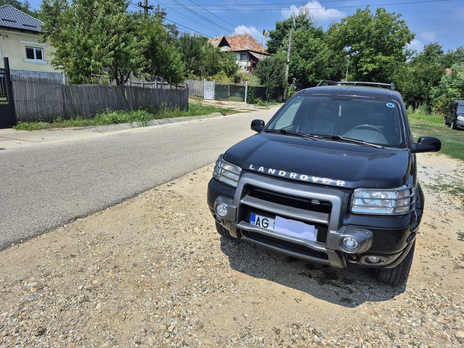 Land Rover Frelander intretinut cu acte la zi