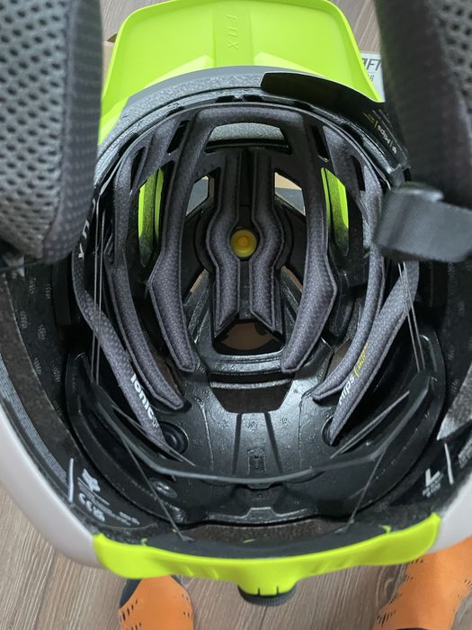 Велокаска Fox Proframe Rs Fullface