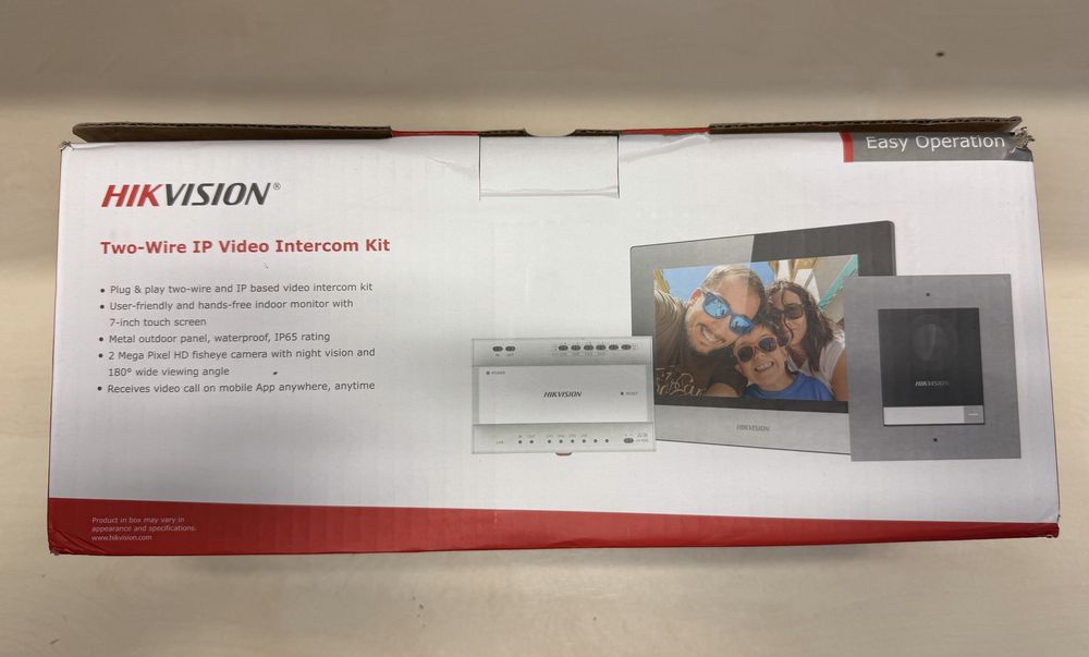 Video Interfon Hikvision DS-KIS702Y Nou Nefolosit