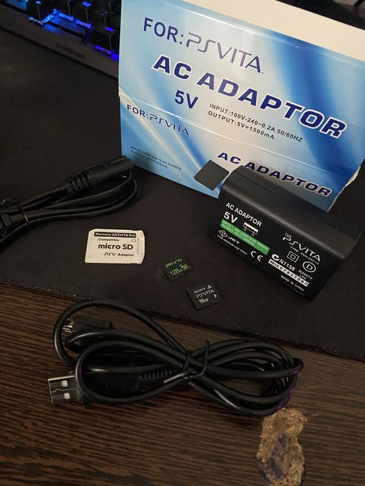 PS Vita OLED PCH-1103 3G/Wi-Fi – Model 1000 – Crystal Black