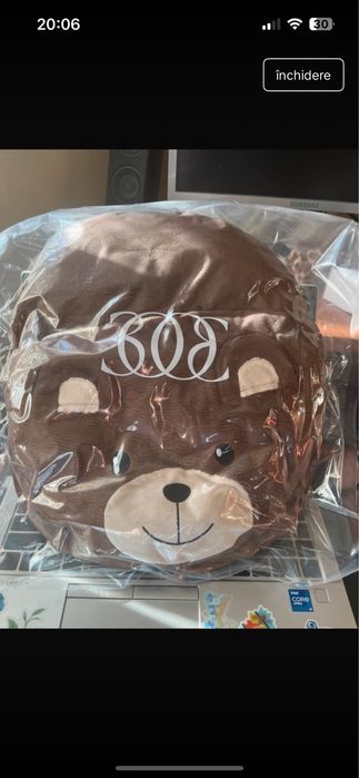 Pernă pentru încălzirea picioarelor