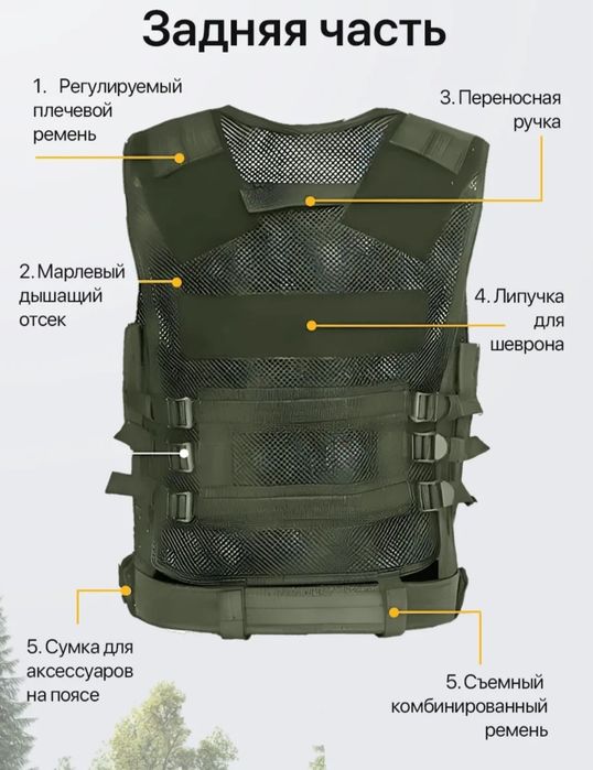 Новый разгрузочный жилет