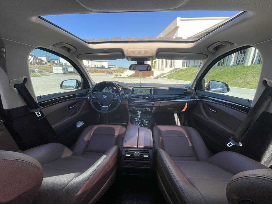 BMW 525d Xdrive Luxury Automat 2016 Euro6 Trapa LED
