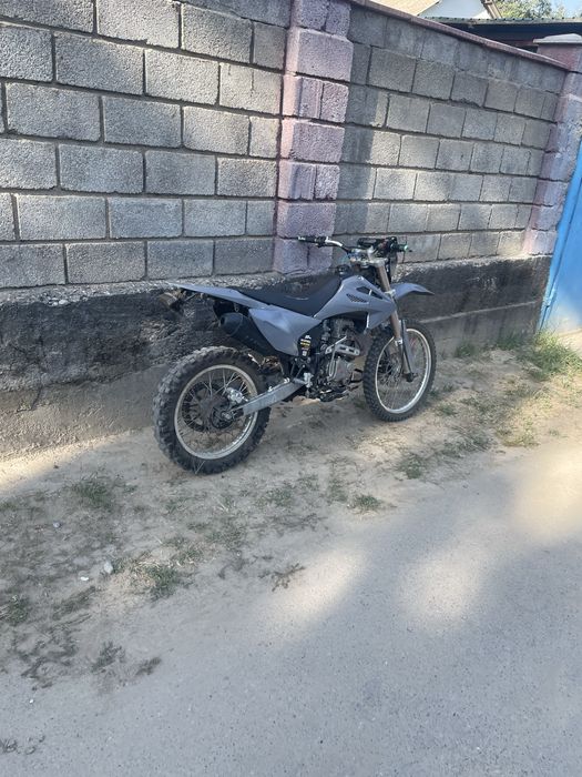 Эндуро 250 кубов
