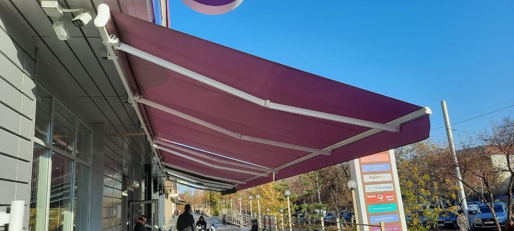 Тентовый навес маркиза