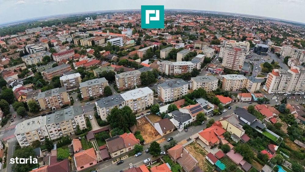 Teren intravilan de 355mp cartierul Funcționarilor