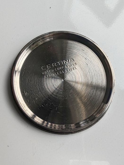 Ceas Certina Club 2000 Mecanic 36x42 Mm Funcționează Impecabil!