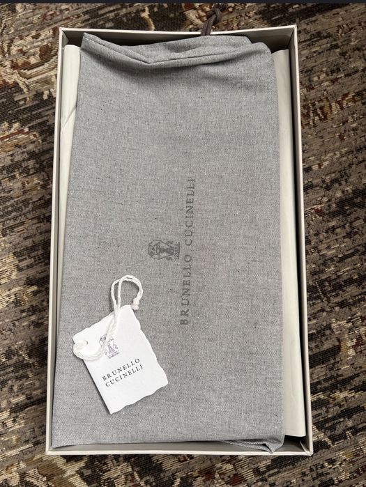 Кроссовки мужские brunello cucinelli