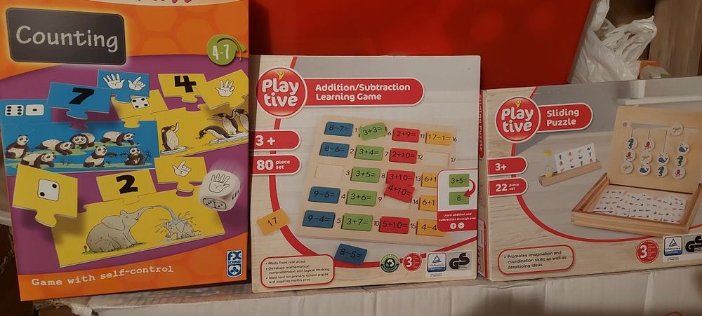 Игри за смятане и броене Playtive