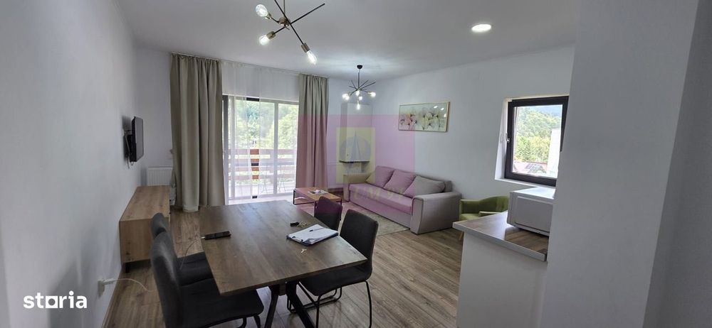 Apartament 2 camere mobilat si utilat de vanzare in Busteni