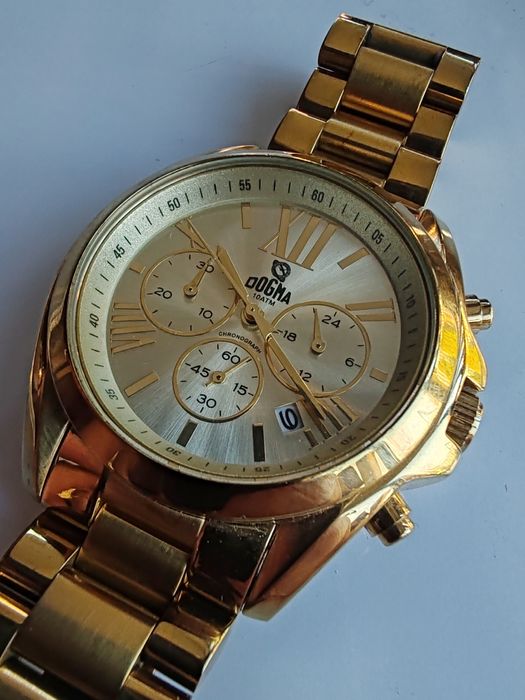 Ceas Dogma Chronograph AM-PM Quartz 40 mm