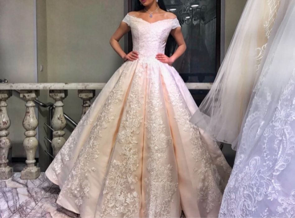 Продам свадебное платье