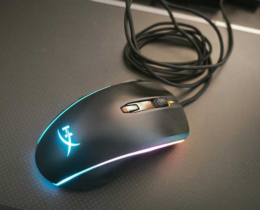 Mouse HyperX Pulsfire Surge RGB, 16000 dpi