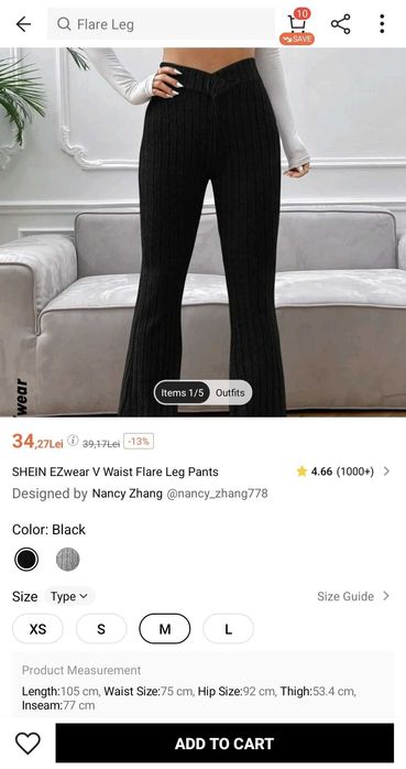 Vand pantaloni si blugi noi