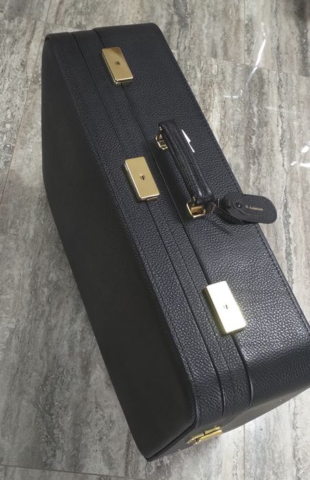 Valiză piele H Lotimann neutilizata