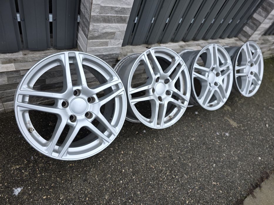 Jante aliaj 5x112, R16 gama VW/SEAT/SKODA
