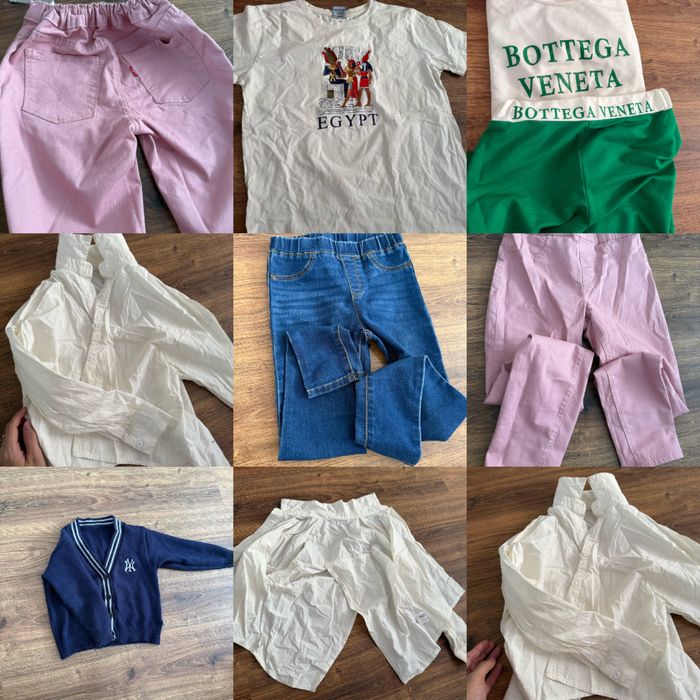 Пакет со школьными вещами