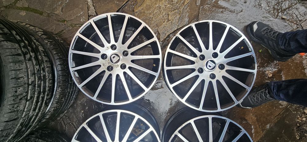 5/114.3/17 dacia duster 17 цола джанти дачия дъстър 17 цола