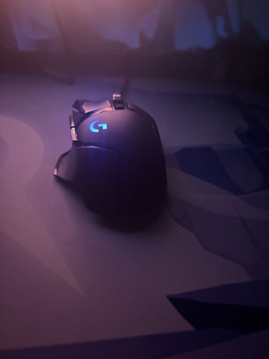 Mouse gaming Logitech G502 Hero 25K DPI, Negru
